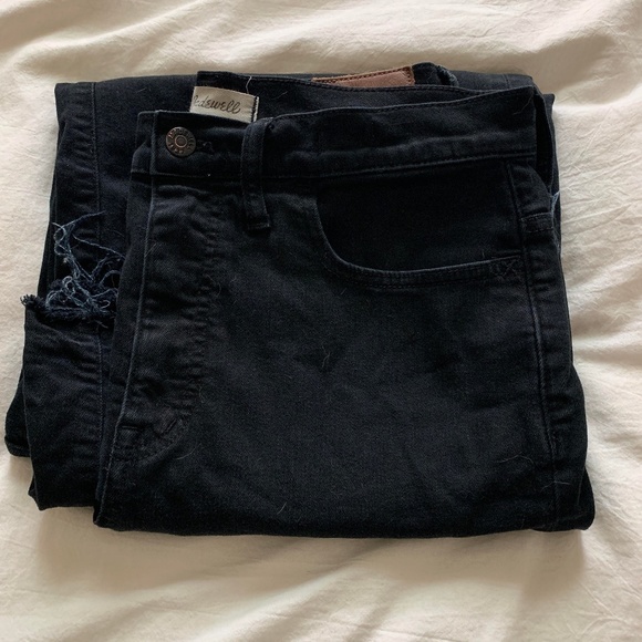 Madewell Denim - Madewell Jeans | Madewell Hi-Rise Wide Leg Crop